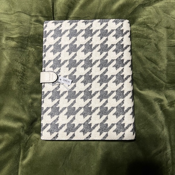 Coach Houndstooth Patterned Notebook - Picture 4 of 4